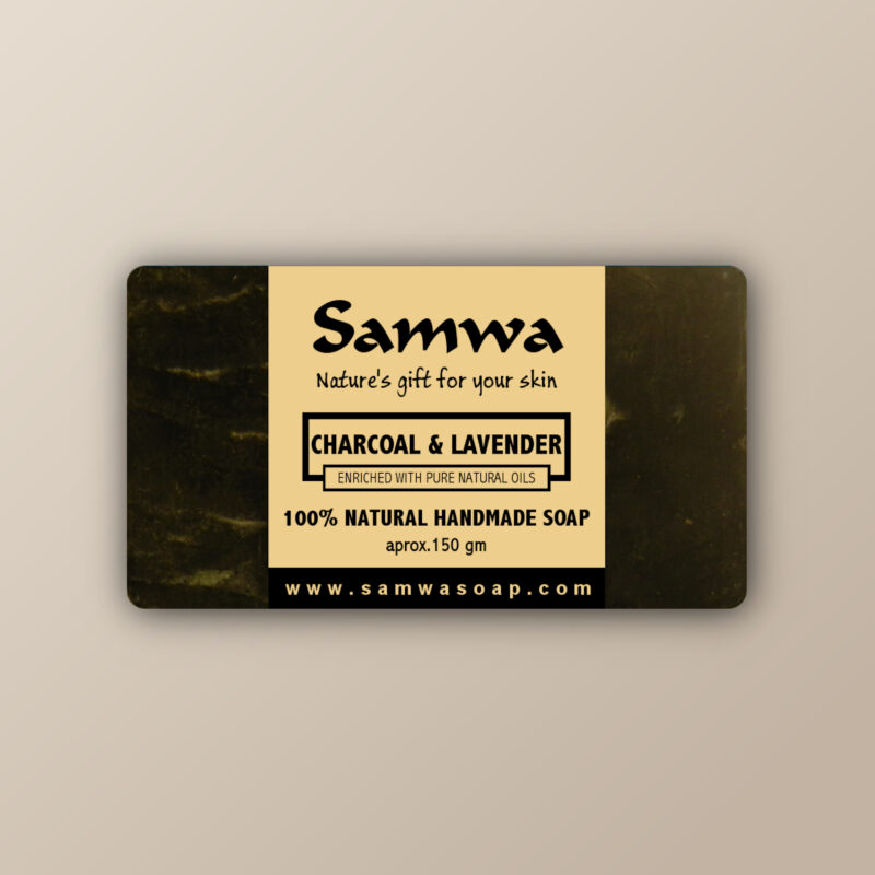 Samwa® Charcoal & Lavender
