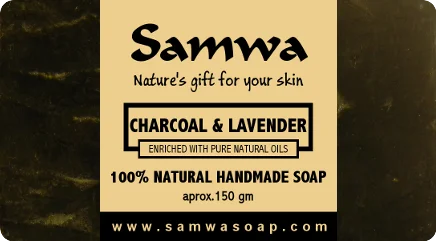 Samwa® Charcoal & Lavender