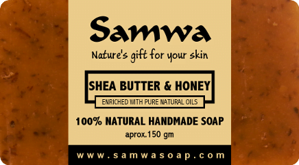 Samwa® Shea Butter & Honey